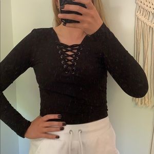 LF Emma and Sam Black Long Sleeve